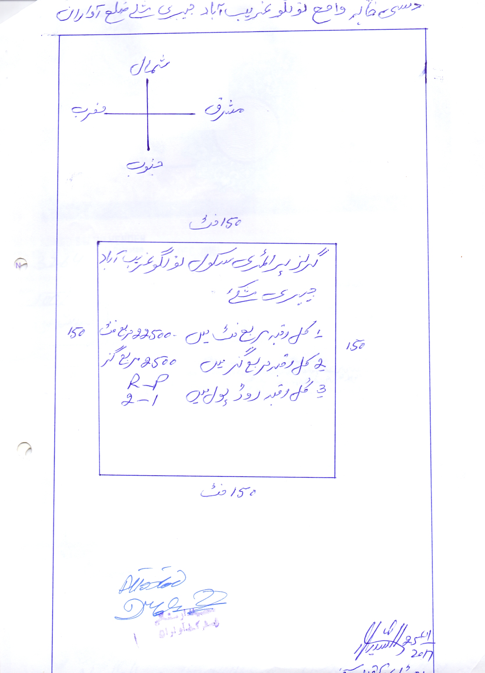 Land Mutation Notification